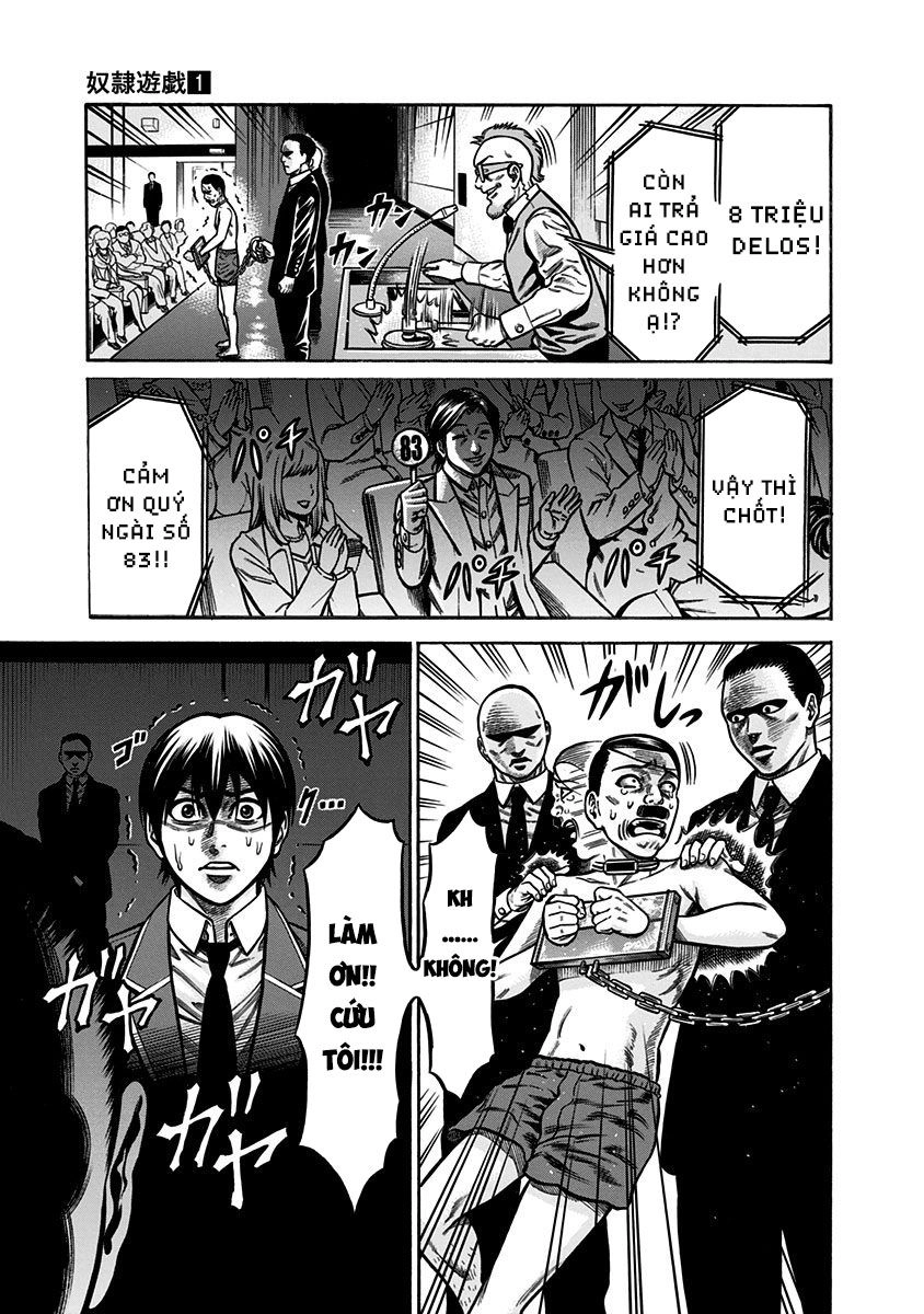 Slave Game Chapter 3.2 - 4