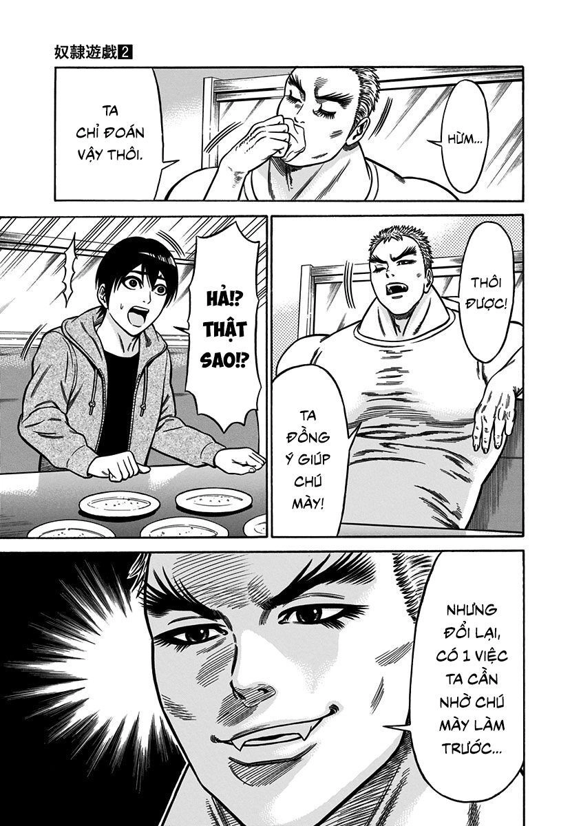 Slave Game Chapter 8 - 11