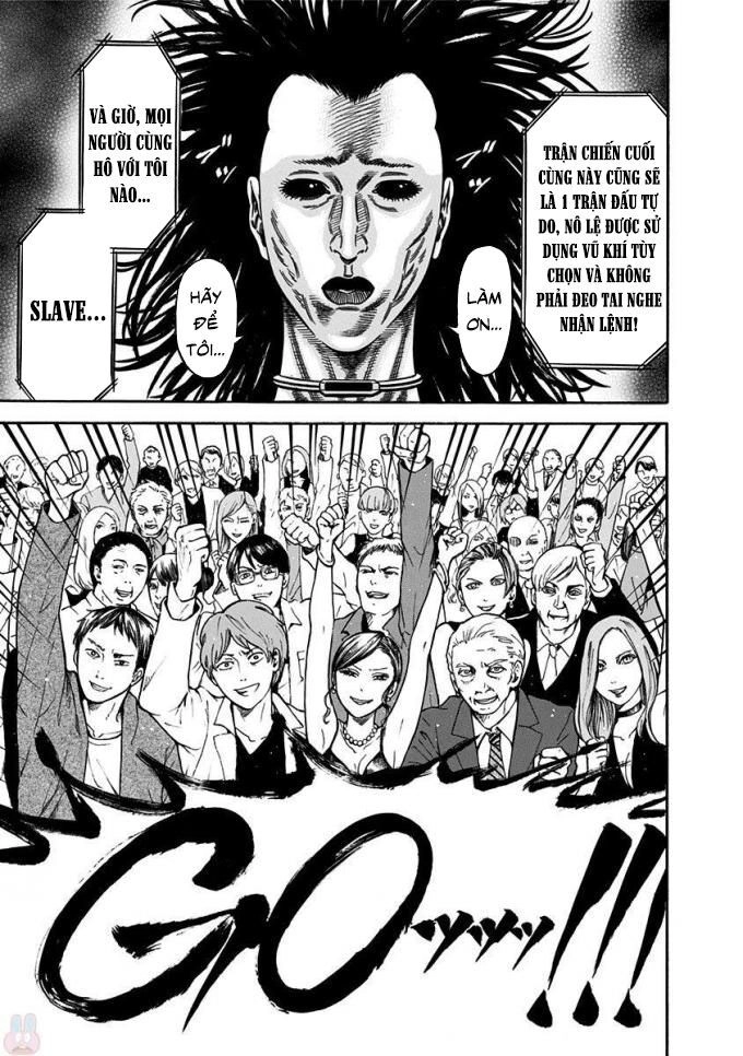 Slave Game Chapter 12 - 15