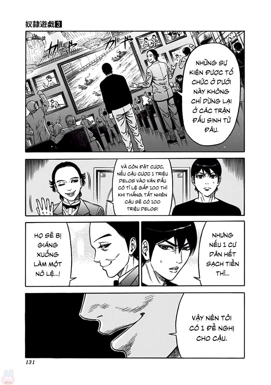 Slave Game Chapter 13 - 15