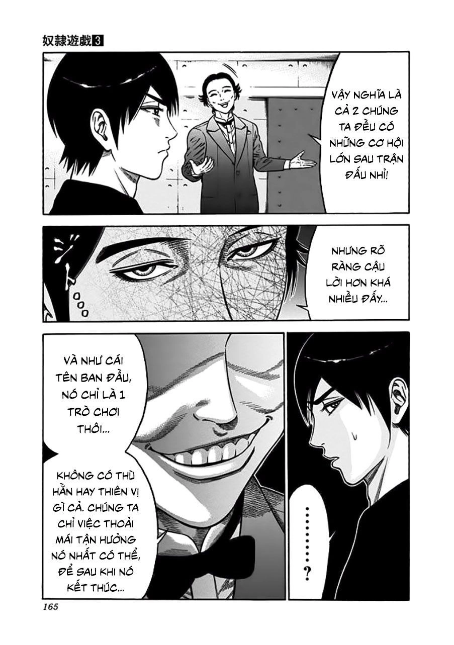 Slave Game Chapter 14 - 18