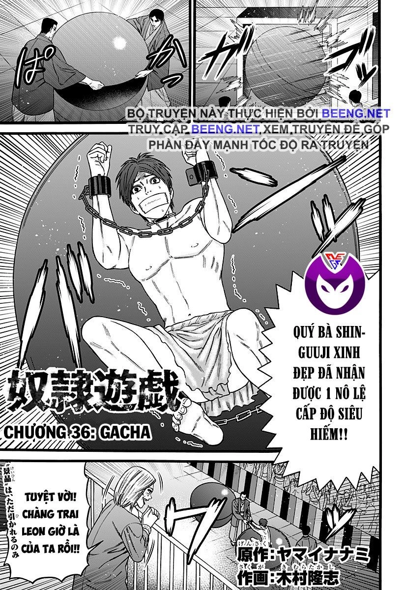 Slave Game Chapter 36 - 1