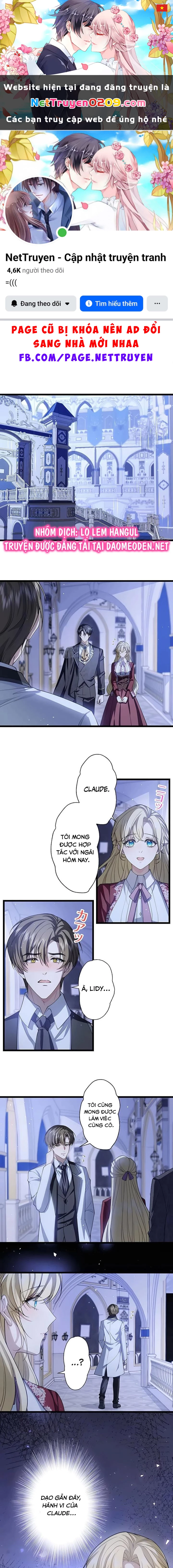 Giải Tỏa Cơn Khát Máu Của Công Tước Ma Cà Rồng Chapter 19 - 1