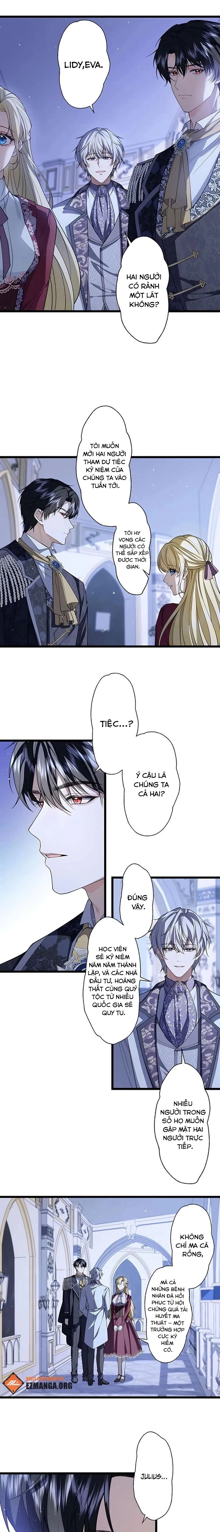 Giải Tỏa Cơn Khát Máu Của Công Tước Ma Cà Rồng Chapter 19 - 3