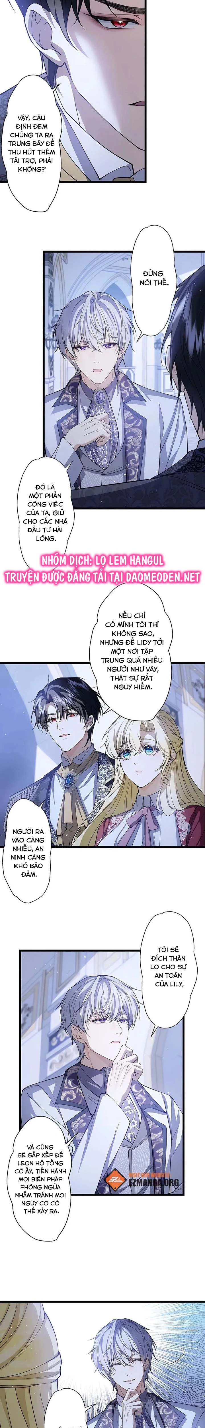 Giải Tỏa Cơn Khát Máu Của Công Tước Ma Cà Rồng Chapter 19 - 4