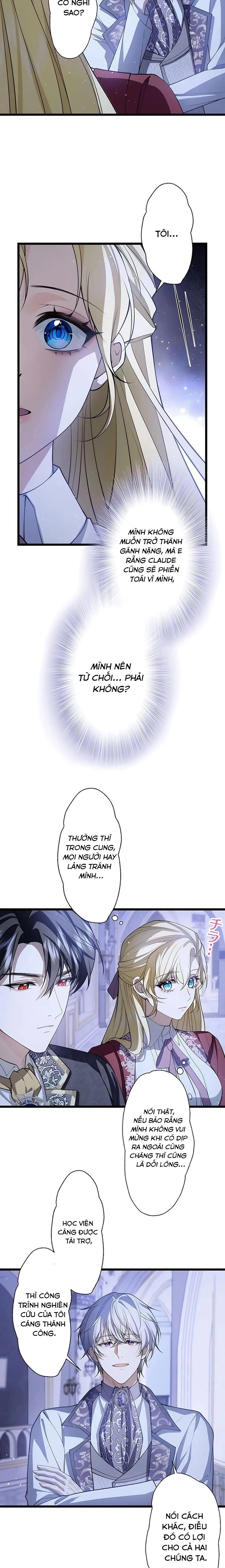 Giải Tỏa Cơn Khát Máu Của Công Tước Ma Cà Rồng Chapter 19 - 5