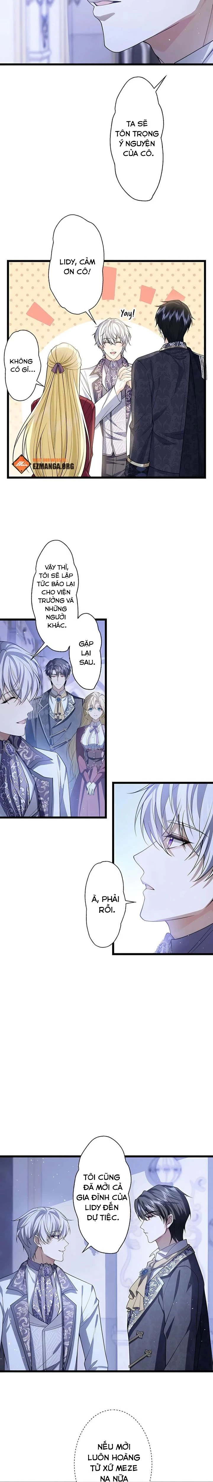 Giải Tỏa Cơn Khát Máu Của Công Tước Ma Cà Rồng Chapter 19 - 7