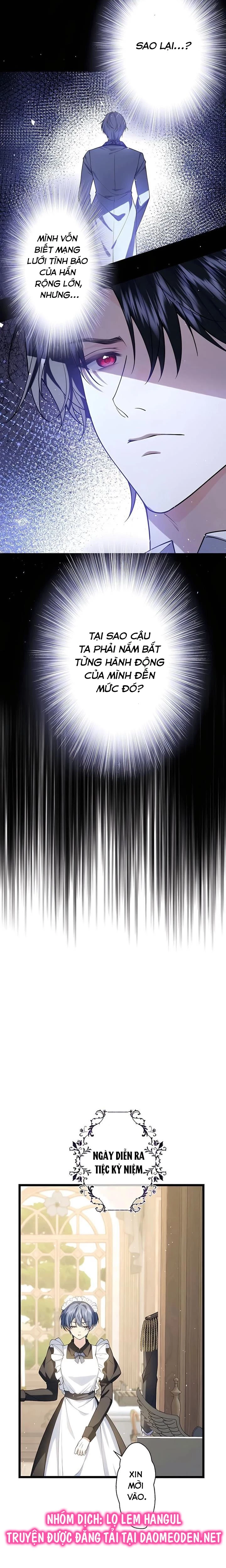 Giải Tỏa Cơn Khát Máu Của Công Tước Ma Cà Rồng Chapter 19 - 9