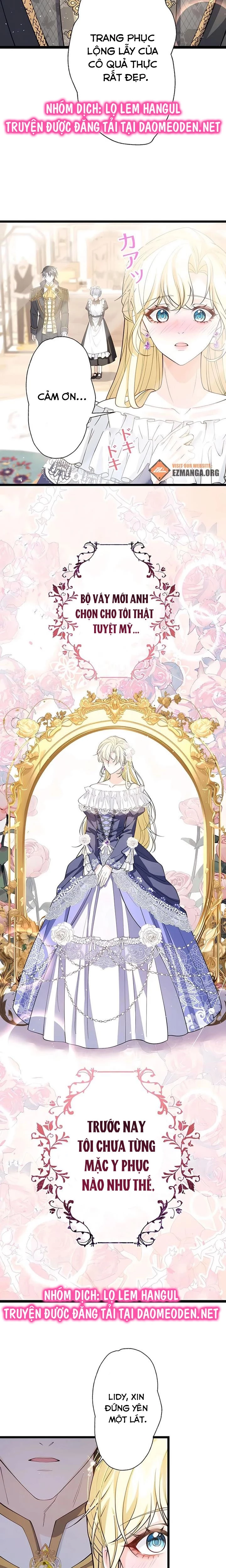 Giải Tỏa Cơn Khát Máu Của Công Tước Ma Cà Rồng Chapter 19 - 11