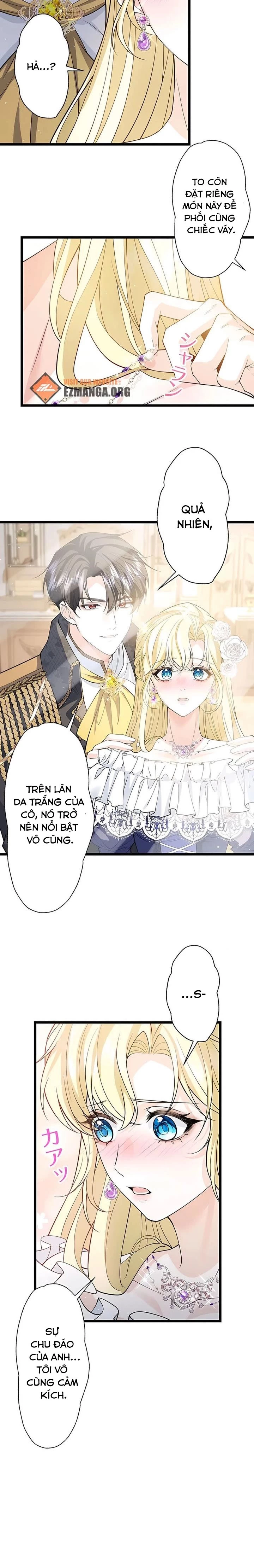 Giải Tỏa Cơn Khát Máu Của Công Tước Ma Cà Rồng Chapter 19 - 12