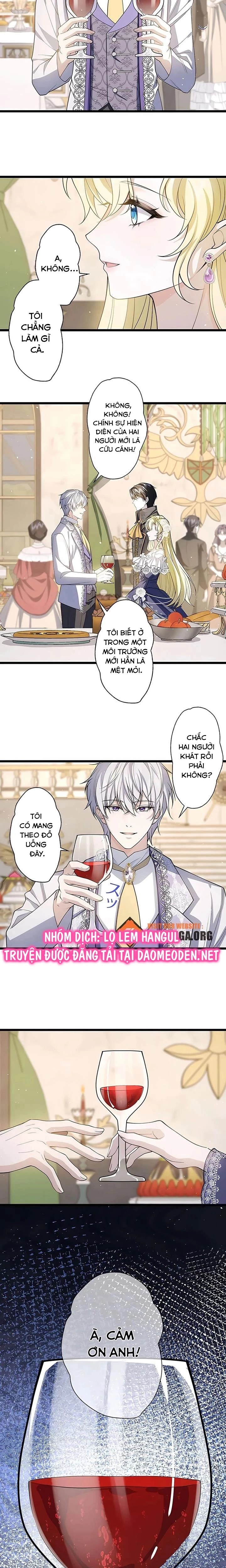 Giải Tỏa Cơn Khát Máu Của Công Tước Ma Cà Rồng Chapter 19 - 17