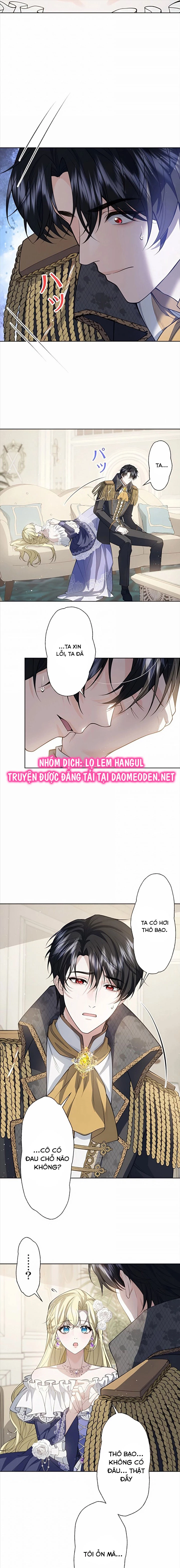 Giải Tỏa Cơn Khát Máu Của Công Tước Ma Cà Rồng Chapter 24 - 4