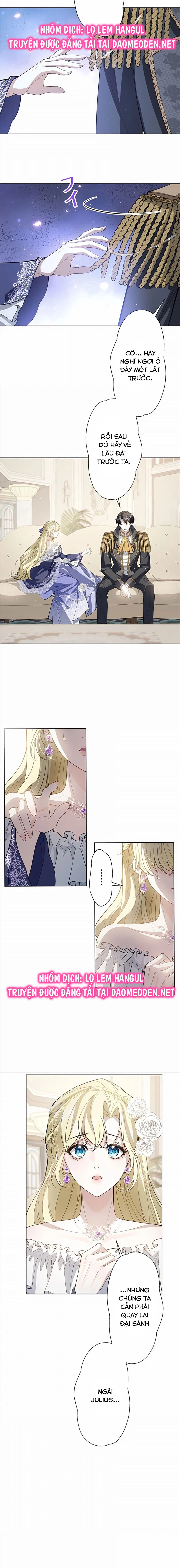 Giải Tỏa Cơn Khát Máu Của Công Tước Ma Cà Rồng Chapter 24 - 5