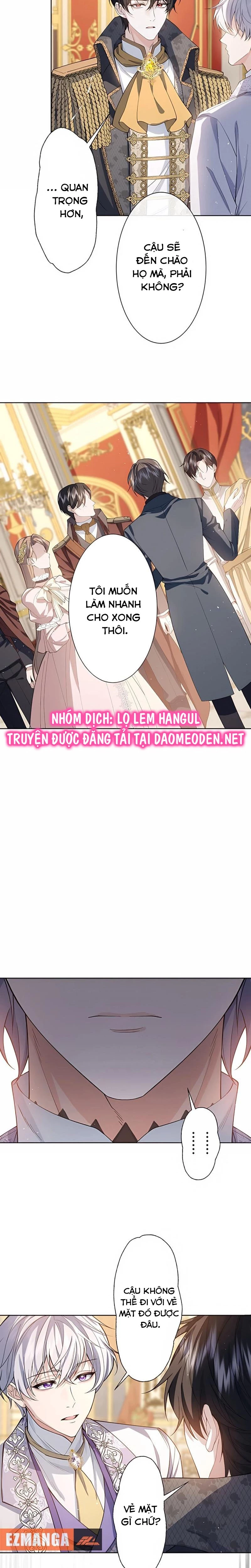 Giải Tỏa Cơn Khát Máu Của Công Tước Ma Cà Rồng Chapter 25 - 6