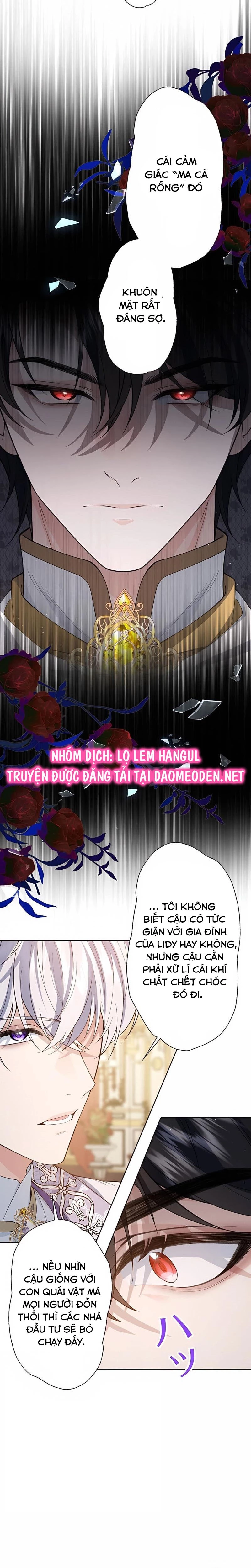 Giải Tỏa Cơn Khát Máu Của Công Tước Ma Cà Rồng Chapter 25 - 7