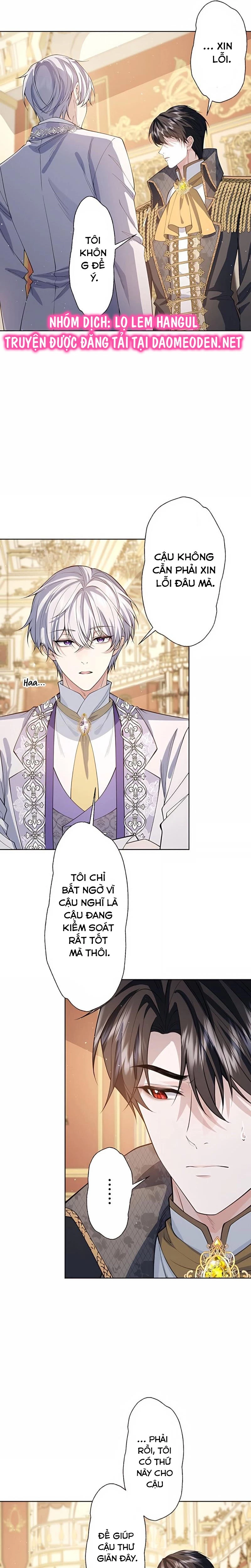 Giải Tỏa Cơn Khát Máu Của Công Tước Ma Cà Rồng Chapter 25 - 8