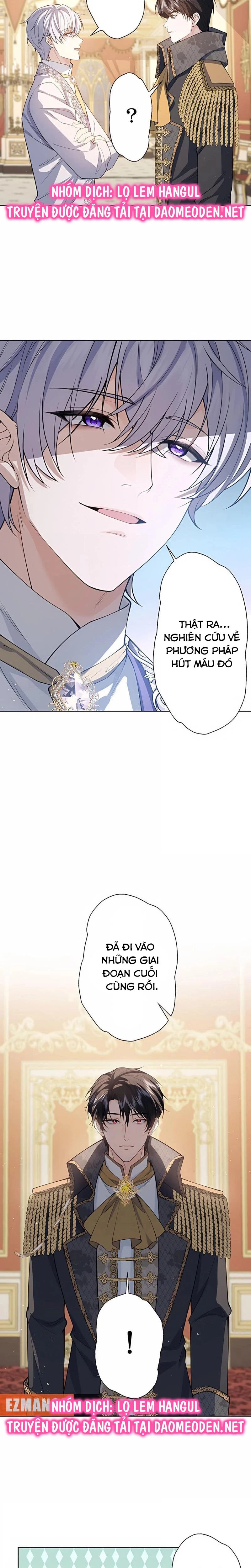 Giải Tỏa Cơn Khát Máu Của Công Tước Ma Cà Rồng Chapter 25 - 9