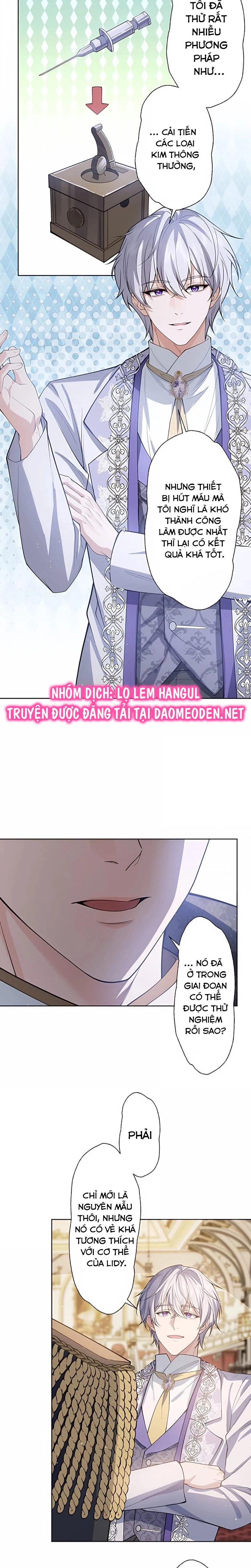 Giải Tỏa Cơn Khát Máu Của Công Tước Ma Cà Rồng Chapter 25 - 10