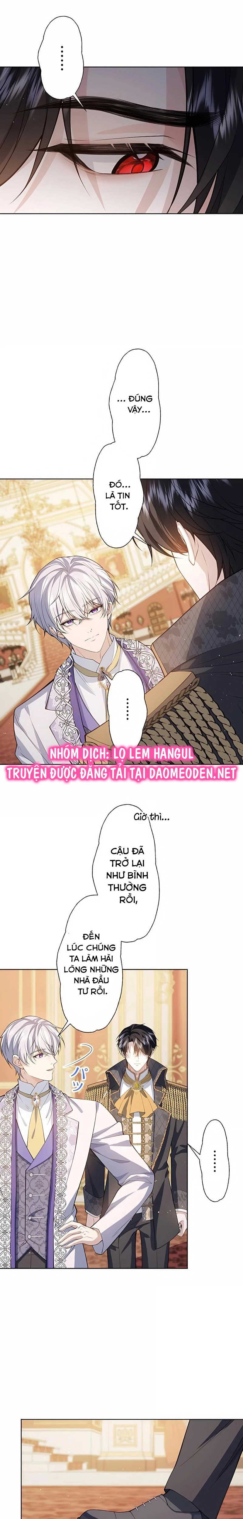 Giải Tỏa Cơn Khát Máu Của Công Tước Ma Cà Rồng Chapter 25 - 13