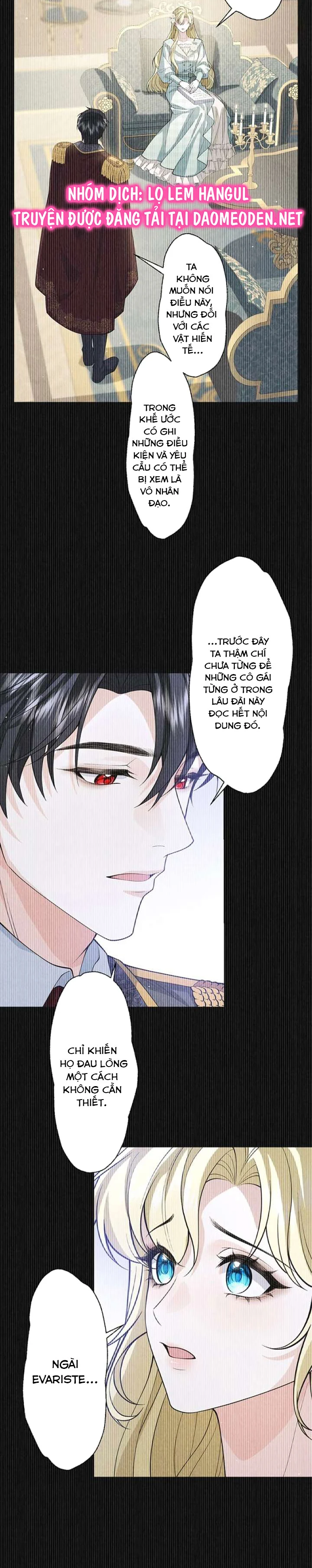 Giải Tỏa Cơn Khát Máu Của Công Tước Ma Cà Rồng Chapter 26 - 3