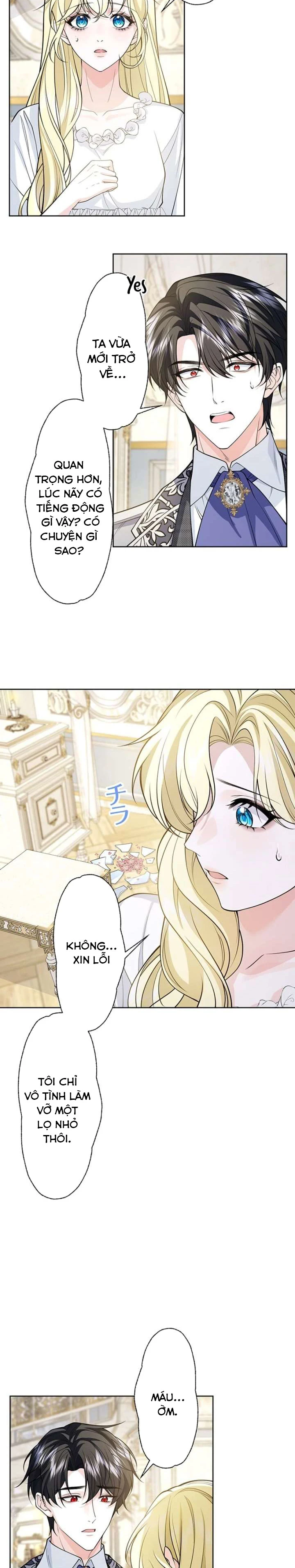 Giải Tỏa Cơn Khát Máu Của Công Tước Ma Cà Rồng Chapter 26 - 18