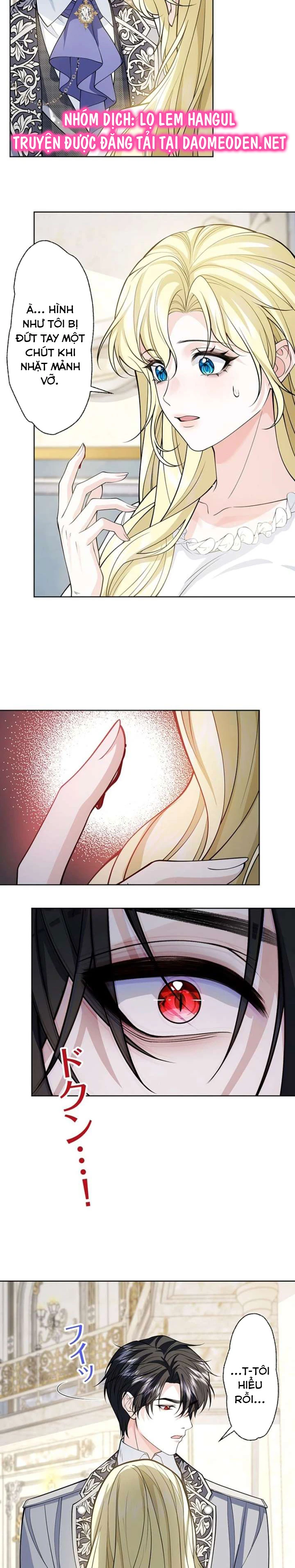 Giải Tỏa Cơn Khát Máu Của Công Tước Ma Cà Rồng Chapter 26 - 19