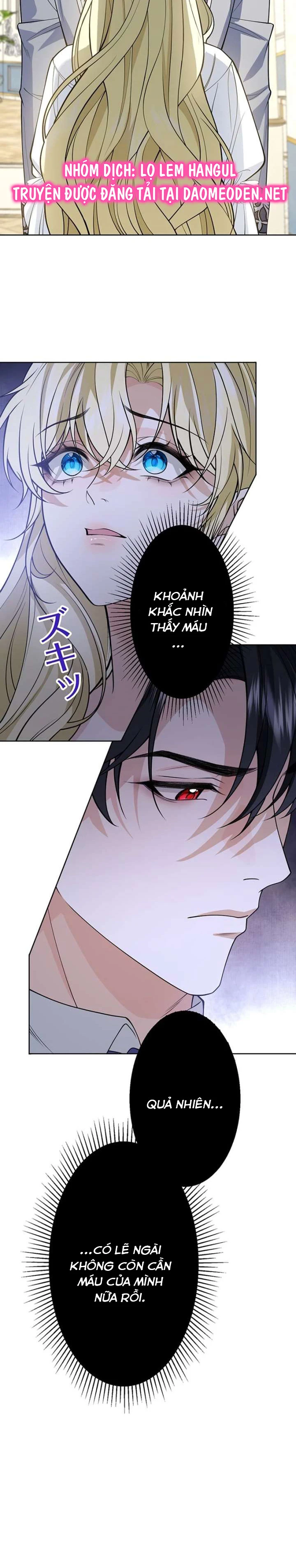 Giải Tỏa Cơn Khát Máu Của Công Tước Ma Cà Rồng Chapter 26 - 20