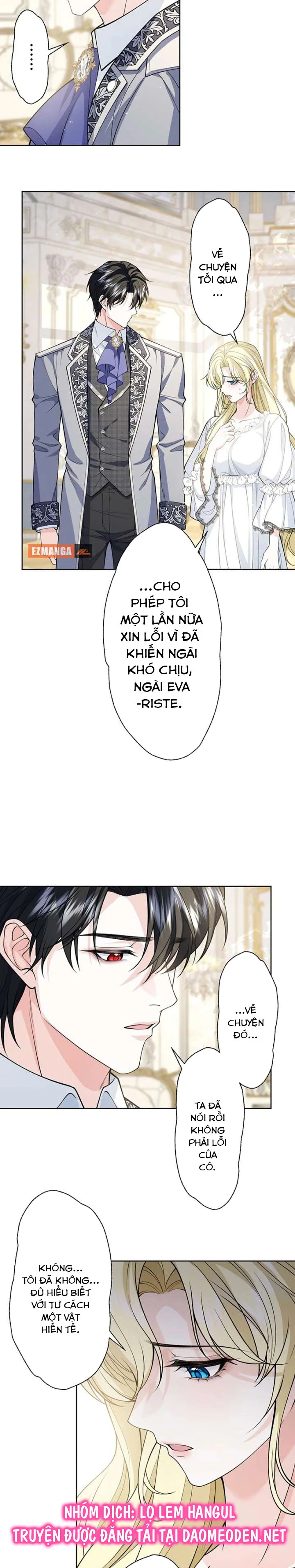 Giải Tỏa Cơn Khát Máu Của Công Tước Ma Cà Rồng Chapter 26 - 22