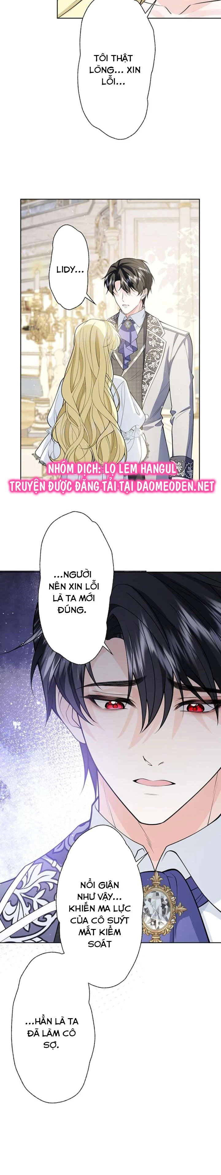 Giải Tỏa Cơn Khát Máu Của Công Tước Ma Cà Rồng Chapter 26 - 23