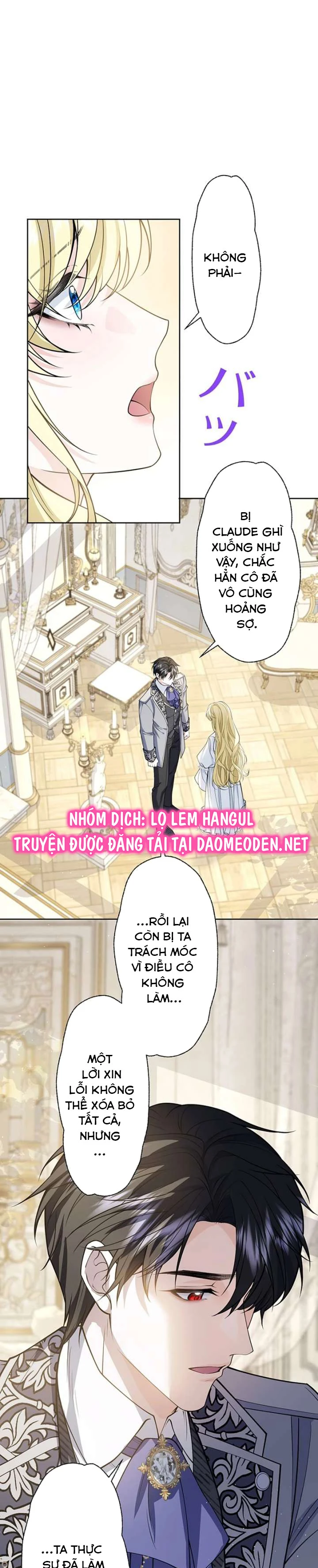 Giải Tỏa Cơn Khát Máu Của Công Tước Ma Cà Rồng Chapter 26 - 24