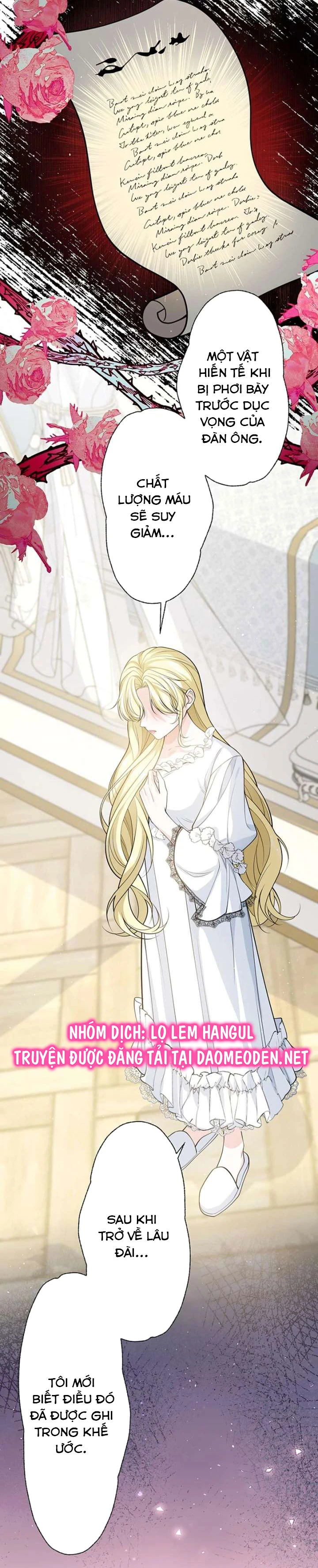 Giải Tỏa Cơn Khát Máu Của Công Tước Ma Cà Rồng Chapter 26 - 29