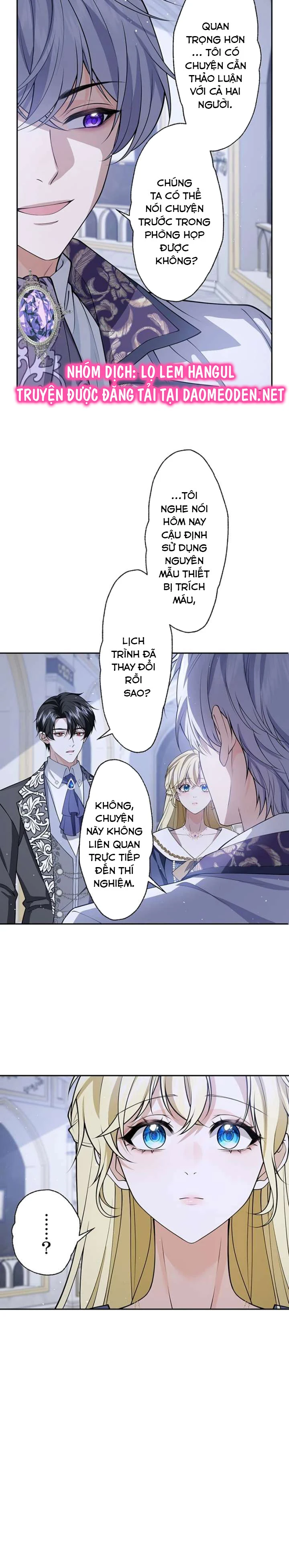 Giải Tỏa Cơn Khát Máu Của Công Tước Ma Cà Rồng Chapter 30 - 2