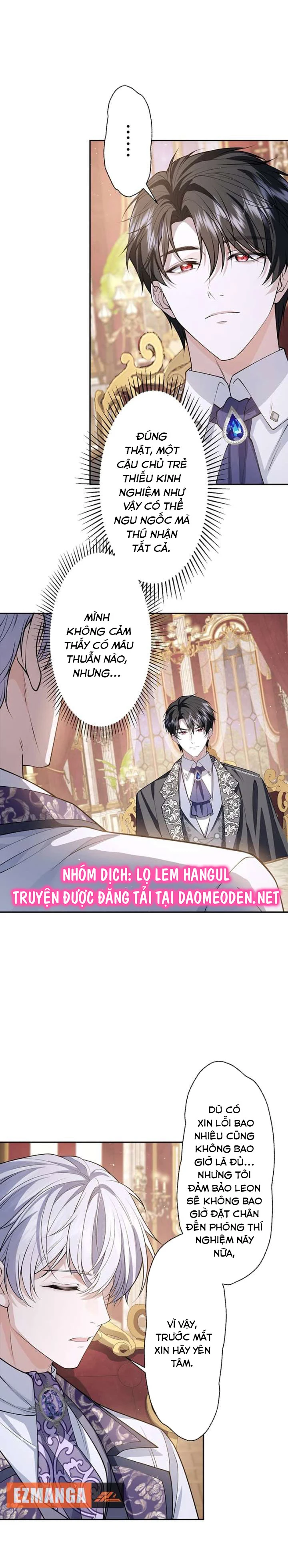 Giải Tỏa Cơn Khát Máu Của Công Tước Ma Cà Rồng Chapter 30 - 7