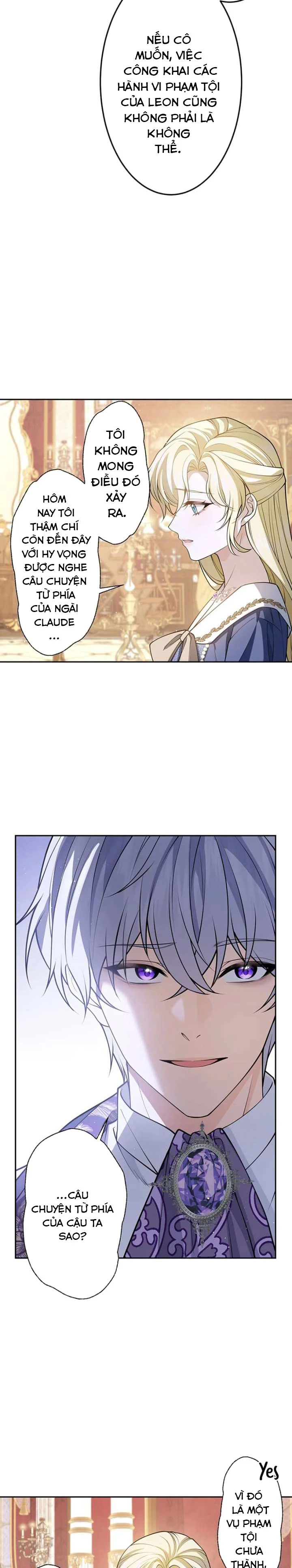 Giải Tỏa Cơn Khát Máu Của Công Tước Ma Cà Rồng Chapter 30 - 9