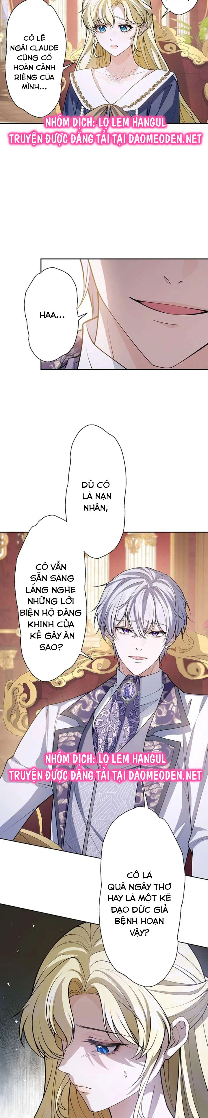 Giải Tỏa Cơn Khát Máu Của Công Tước Ma Cà Rồng Chapter 30 - 10