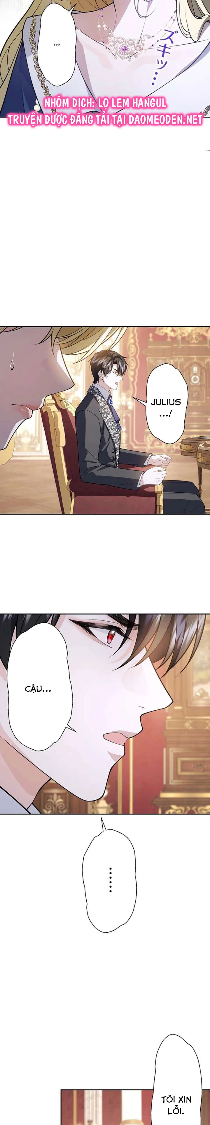 Giải Tỏa Cơn Khát Máu Của Công Tước Ma Cà Rồng Chapter 30 - 11