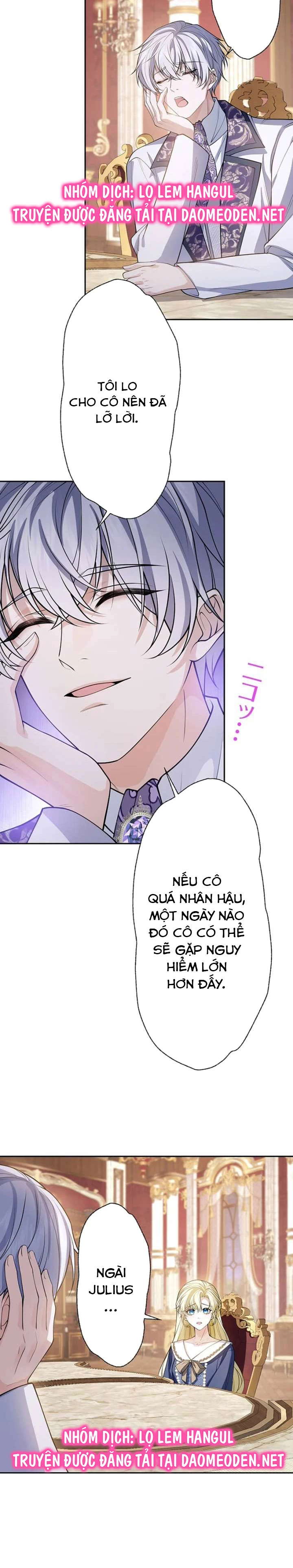 Giải Tỏa Cơn Khát Máu Của Công Tước Ma Cà Rồng Chapter 30 - 12