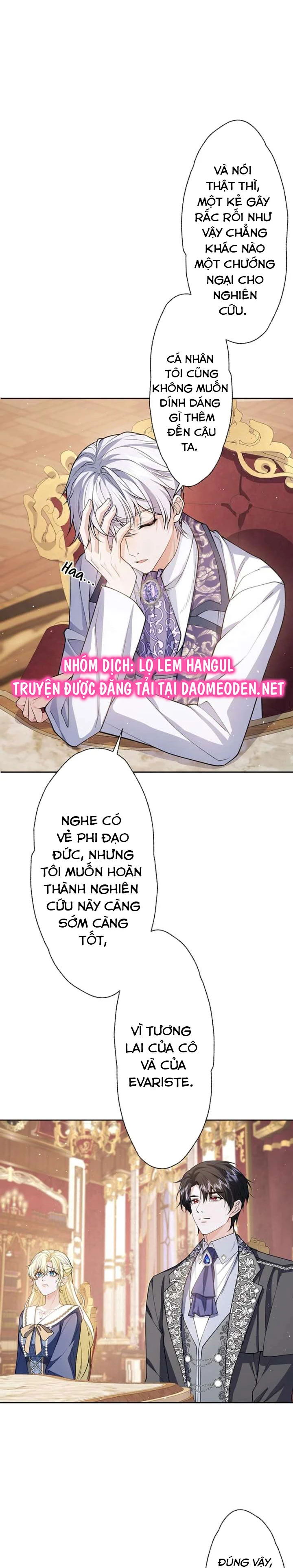 Giải Tỏa Cơn Khát Máu Của Công Tước Ma Cà Rồng Chapter 30 - 13