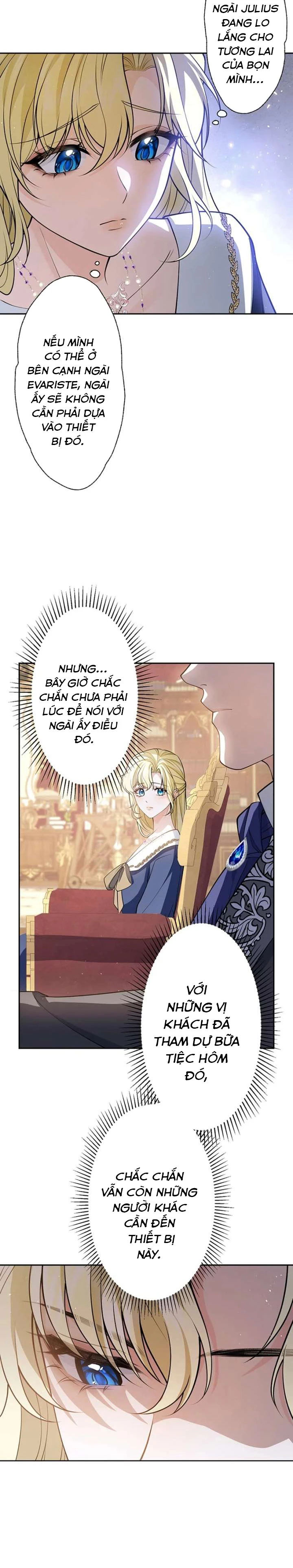 Giải Tỏa Cơn Khát Máu Của Công Tước Ma Cà Rồng Chapter 30 - 14