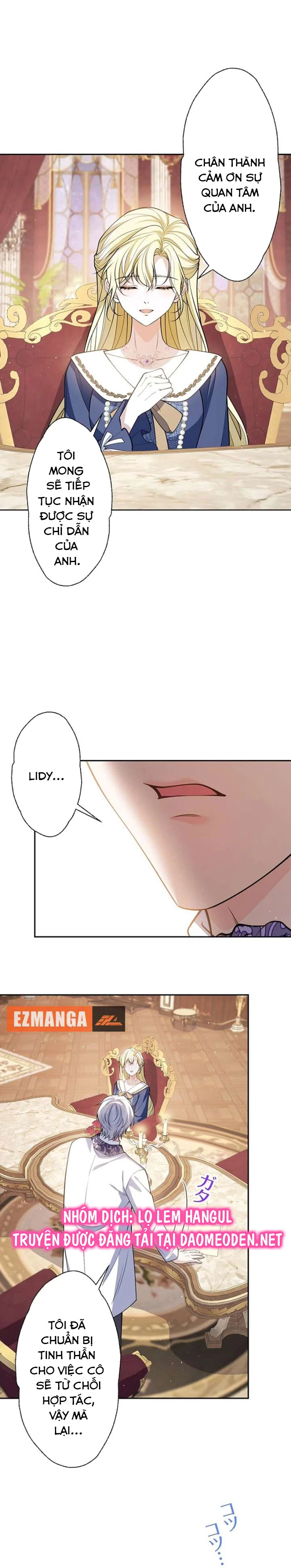 Giải Tỏa Cơn Khát Máu Của Công Tước Ma Cà Rồng Chapter 30 - 15