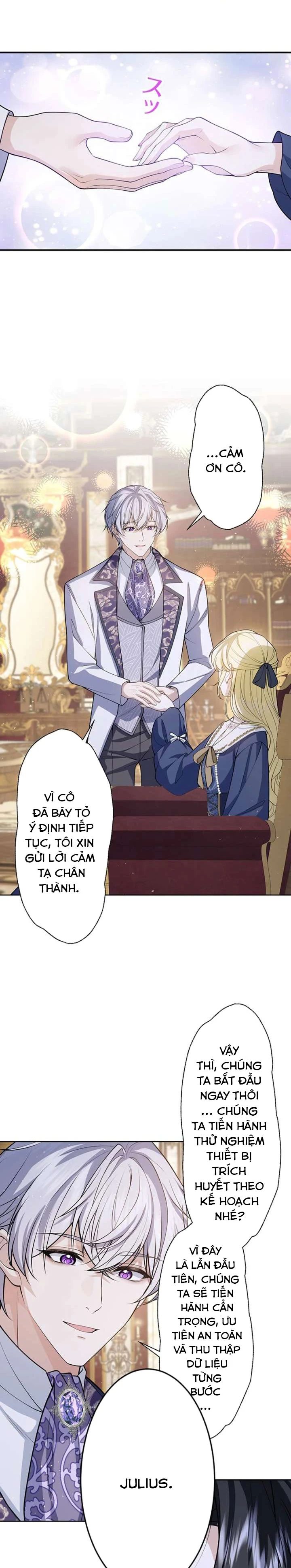 Giải Tỏa Cơn Khát Máu Của Công Tước Ma Cà Rồng Chapter 30 - 16