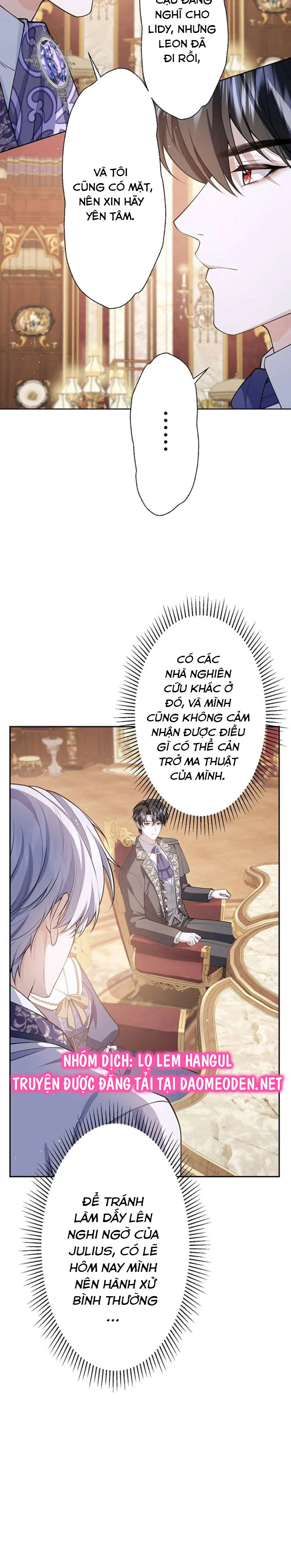 Giải Tỏa Cơn Khát Máu Của Công Tước Ma Cà Rồng Chapter 30 - 18