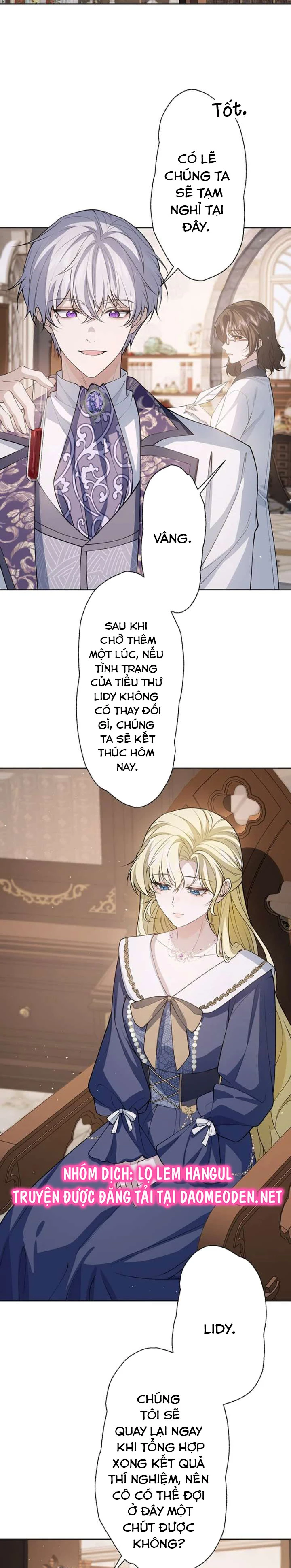 Giải Tỏa Cơn Khát Máu Của Công Tước Ma Cà Rồng Chapter 30 - 20