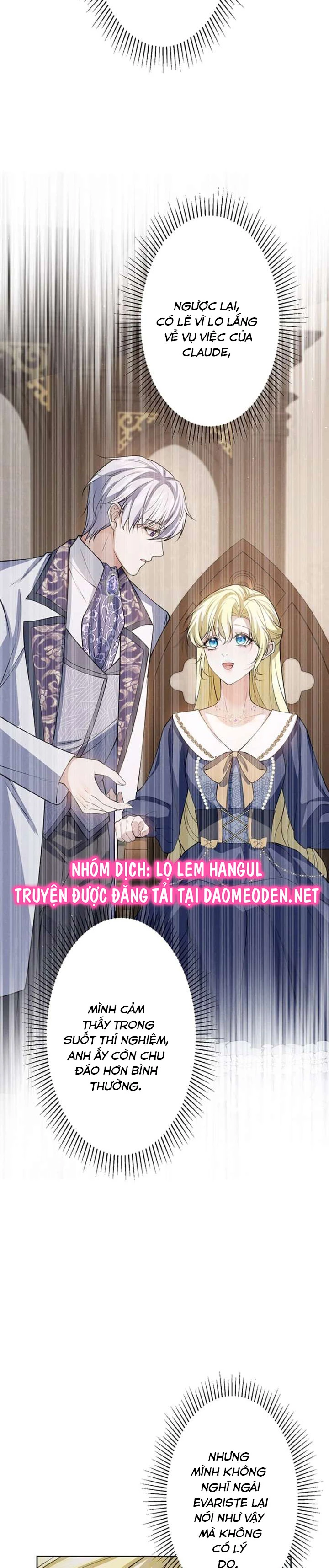 Giải Tỏa Cơn Khát Máu Của Công Tước Ma Cà Rồng Chapter 30 - 23