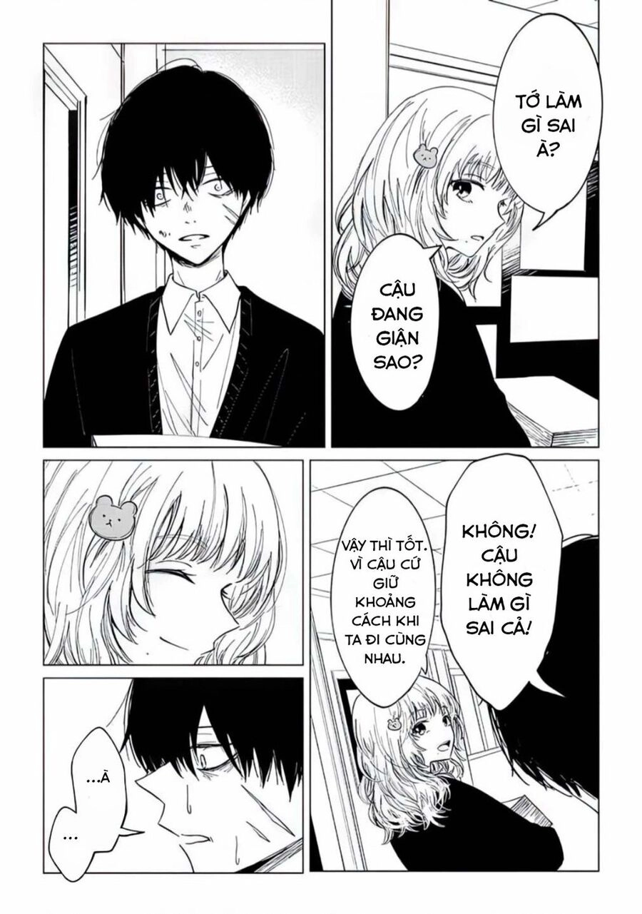 Tớ Đã Hứa Sẽ Yêu Cậu Đến Khi Lìa Đời, Nhỉ? Chapter - 12