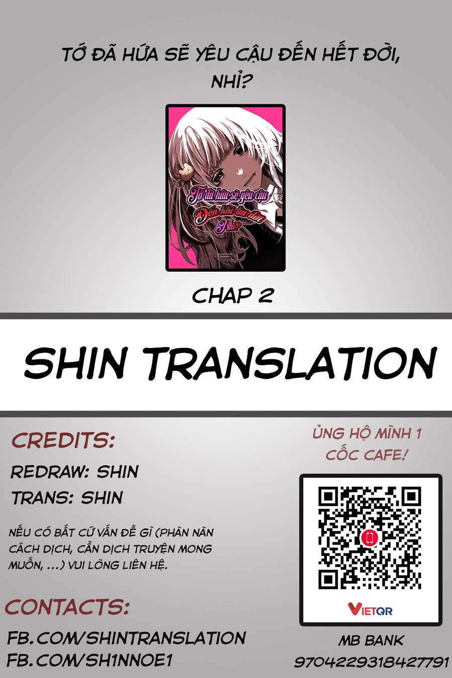 Tớ Đã Hứa Sẽ Yêu Cậu Đến Khi Lìa Đời, Nhỉ? Chapter 2 - 29