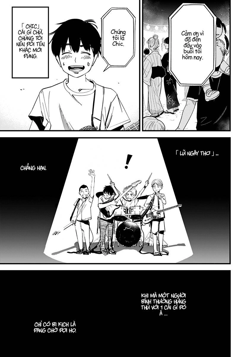 Beat And Motion Chapter 1.1 - 16