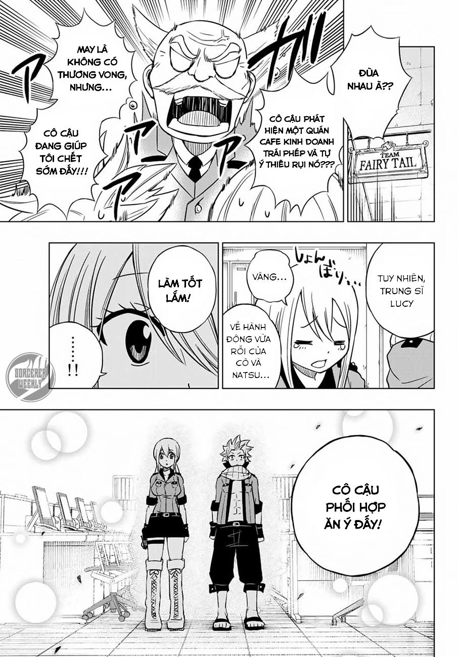 Fairy Tail City Hero Chapter 1 - 34