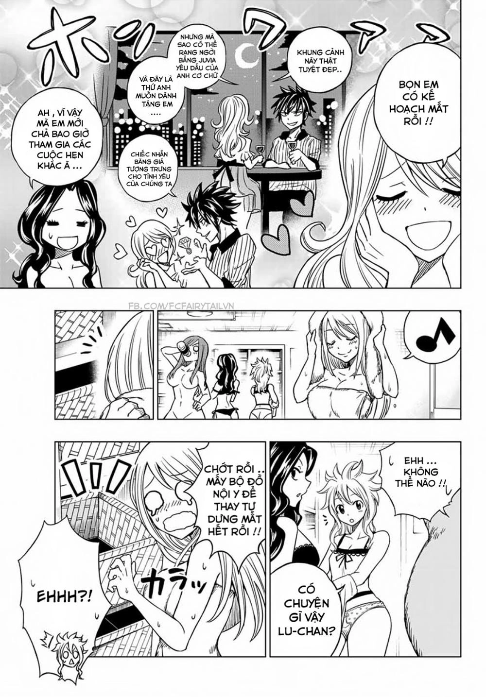 Fairy Tail City Hero Chapter 3 - 4