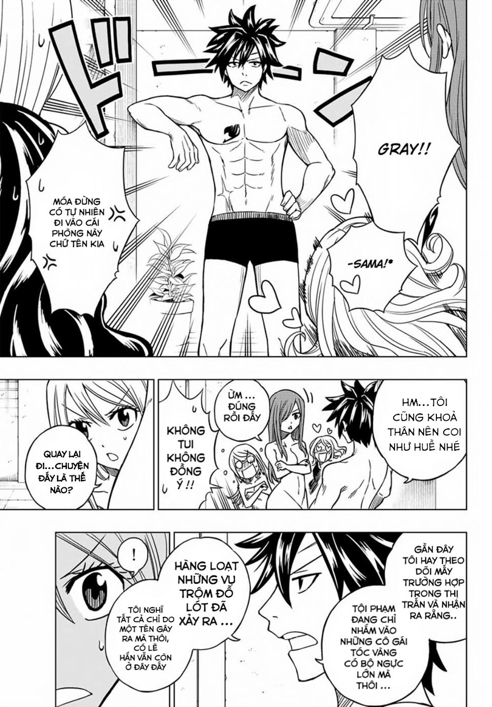 Fairy Tail City Hero Chapter 3 - 6